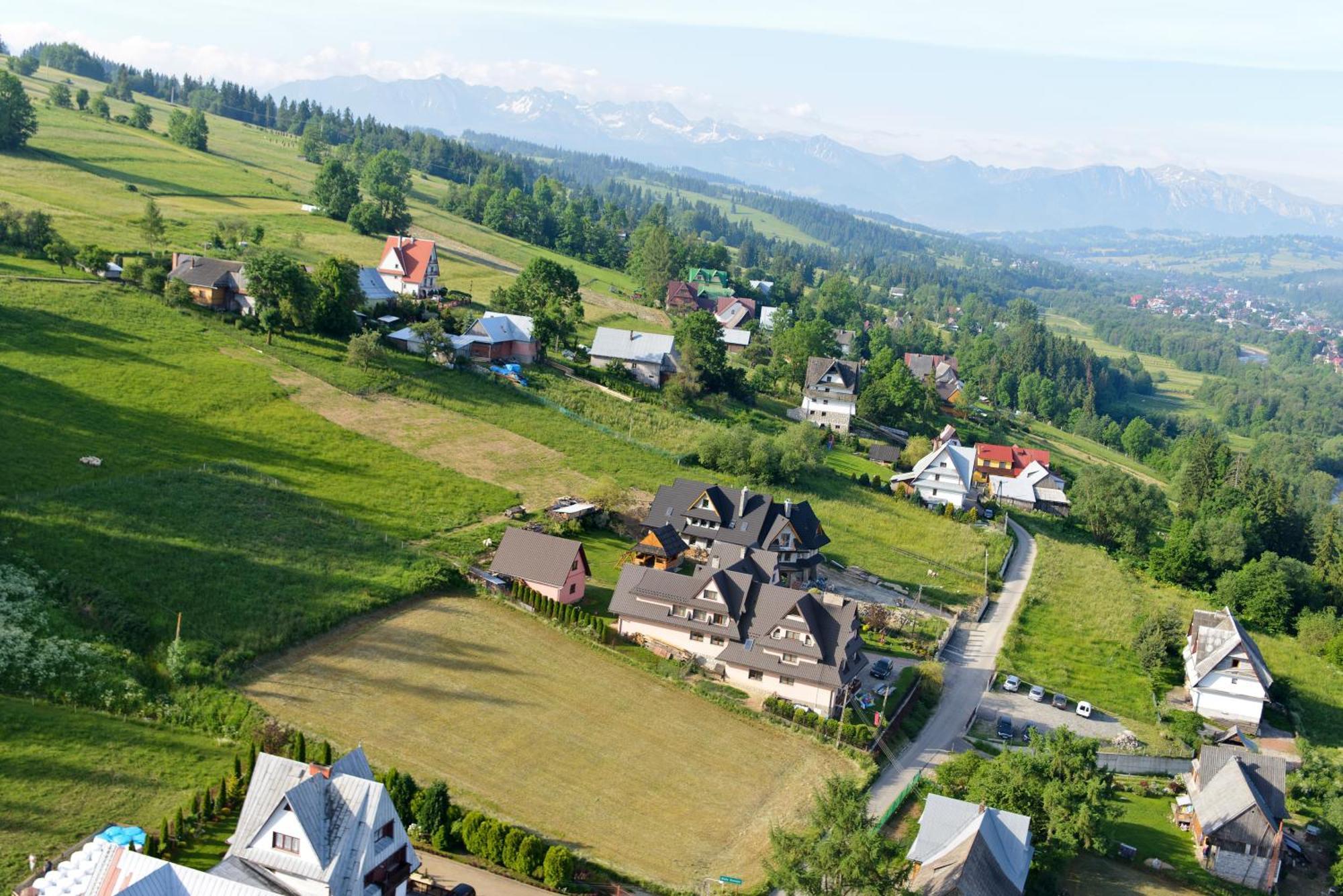 Pokoje U Borzana Bed & Breakfast Bialy Dunajec Exterior photo